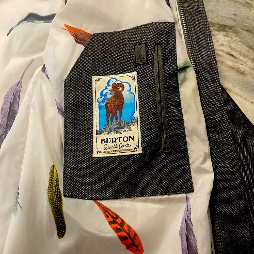 Burton ski coat
